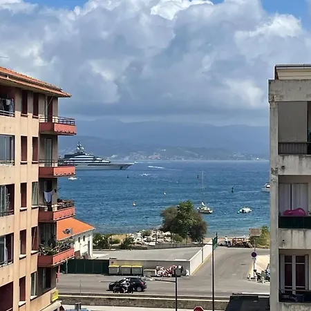 Joli studio spacieux Ajaccio  Esterno foto