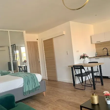 Joli studio spacieux Ajaccio  Esterno foto